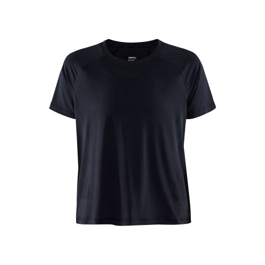 Craft Women's Adv Charge Perforated Tee Black S