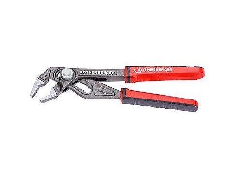 Rothenberger Rogrip F 7" 2K Not og fjær tang 4,3cm Sort Rød 191mm 220 G