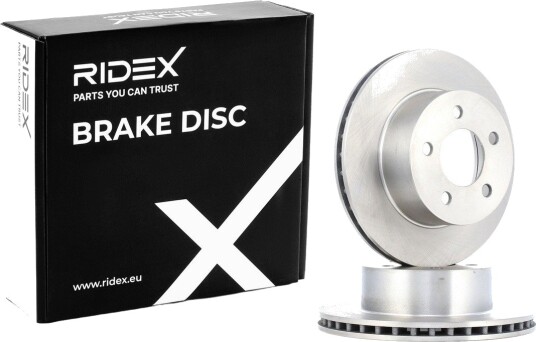 RIDEX 82B0117 Bremseskive