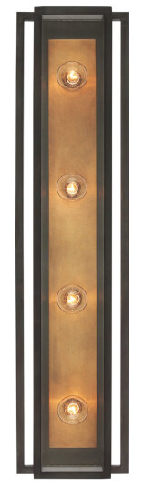 Halle 30" vägglampa brons/antik mässing Halle 30" vägglampa brons/antik mässing