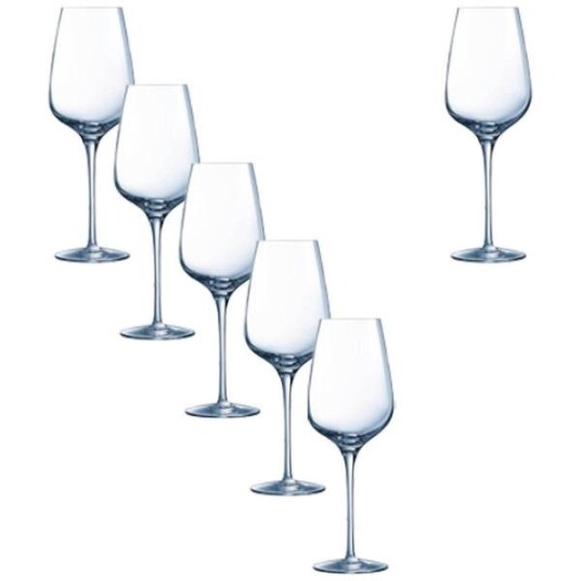 Chef & Sommelier Sublym rødvinsglass 45 cl 6 stk