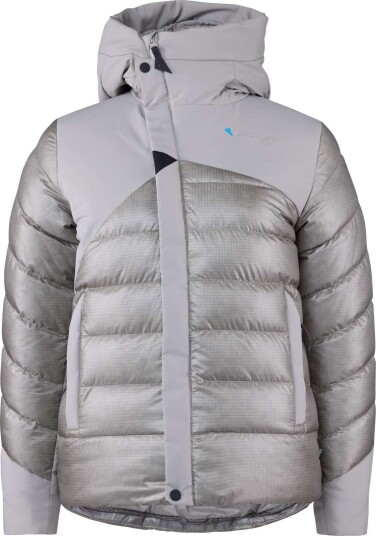 Klättermusen Women's Rå Hood Jacket Flint Grey M