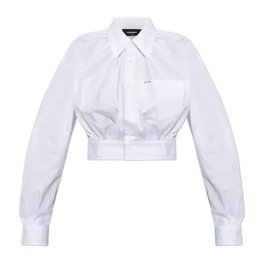 Dsquared2 Dame Bluser & Skjorter Hvit S,