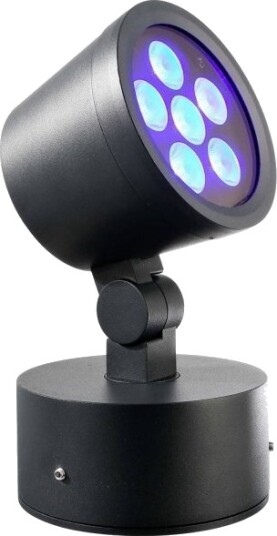 Deko Light Colt Innbyggingslys Led 16 W Energiklasse F A   G Rgb Kaldhvit Sort Grå