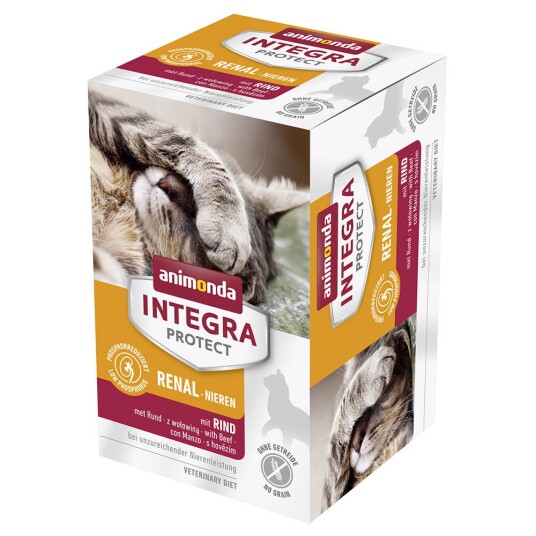 Animonda Integra Protect Adult Nyrer 6 X 100 G Okse