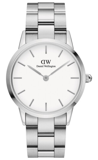 Daniel Wellington DW Klokke Iconic Link 36mm Sølv