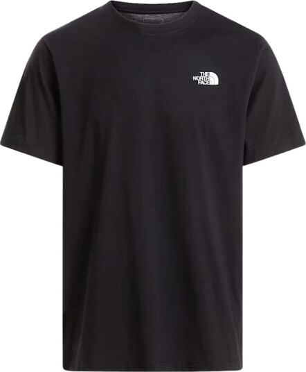 The North Face M Evolution Box Nse Regular Short Sleeve Black L
