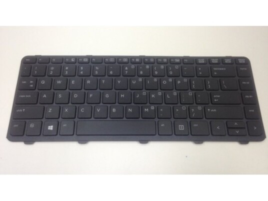 Hp 767476-041, Tastatur, Tysk, Bakgrunnsbelyst Tastatur, Hp