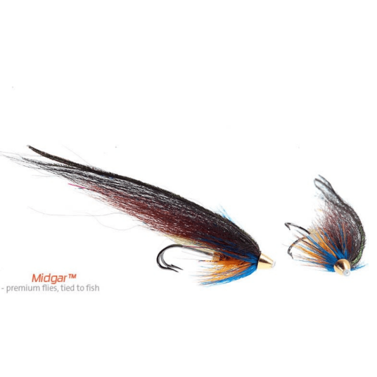 Midgar Tubeflies Full Blooded Thunder & Lightning 99 mm