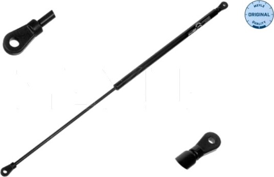 MEYLE 140 161 0070 Gassfjær, motorpanser