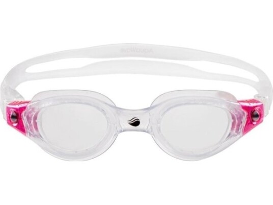 Aquawave Okularki Visio Transparent/Transparent/Pink One Size Aquawave Okularki Visio Transparent/Transparent/Pink One Size
