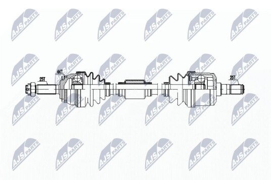 Nty Drivaksel NTY NPW HY 611