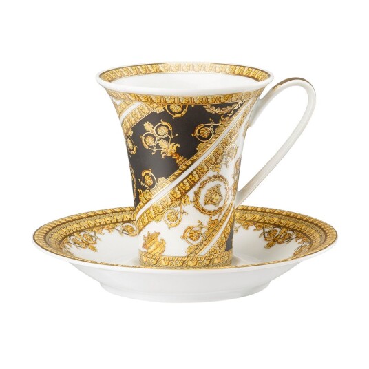 Versace I love Baroque kopp med fat I love Baroque Versace I love Baroque kopp med fat I love Baroque