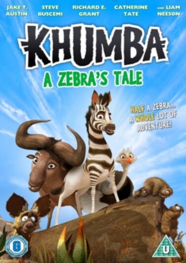 Khumba: A Zebra's Tale DVD Khumba: A Zebra's Tale DVD