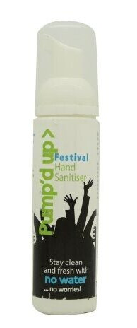 Pump'D Up Festival Hånddesinfeksjon 70ml