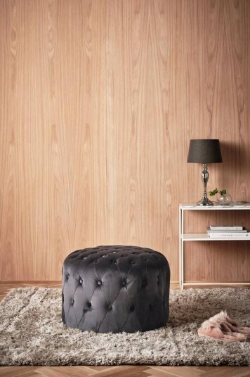 Jotex SKENE sittepuff diameter 60 cm Mørk grå 1028796-04-0 1028791-12-0