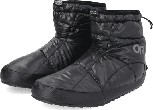 Outdoor Research Women's Tundra Trax Booties M, Black