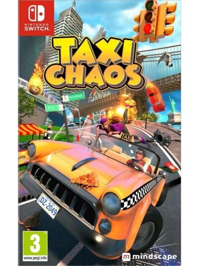 Taxi Chaos (Switch)