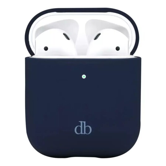 dbramante1928 AirPods 1 & 2. gen. Costa Rica Silikon Deksel 100% Resirkulert Plast Pacific Blue