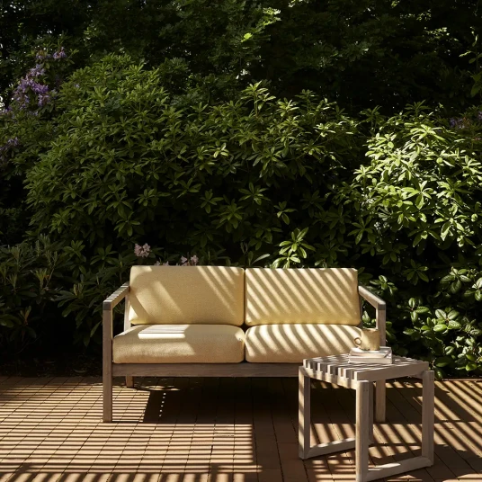 Skagerak Virkelyst 2 Seater Honey Yellow Skagerak Virkelyst 2 Seater Honey Yellow