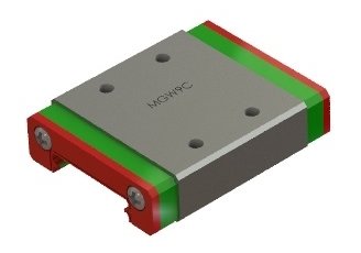Radius HIWIN MGN9C Block Radius HIWIN MGN9C Block