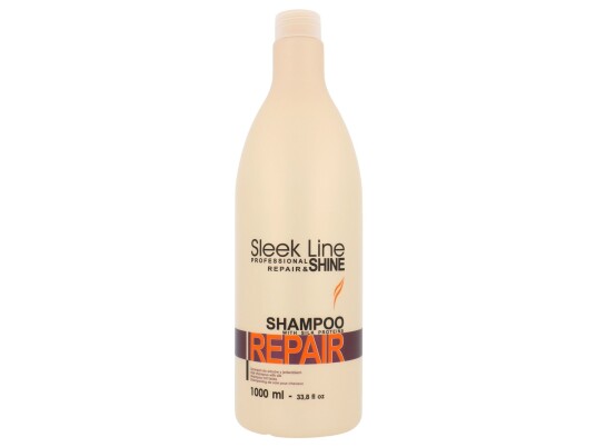 Stapiz Sleek Line Repair Shampoo Shampoo Med Silke For Hår 1000Ml