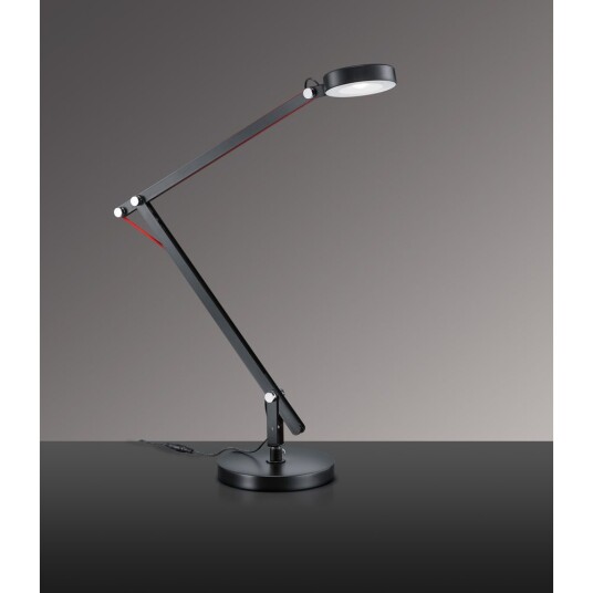 Bordlampe Amsterdam Svart