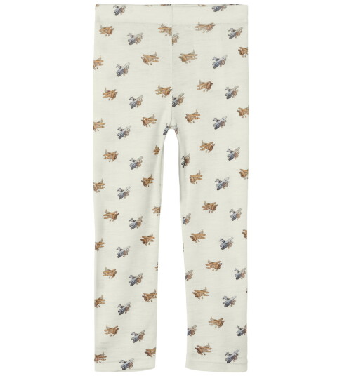 Lil"Atelier Turtledove Melange Nmmnalu Wo/Mo Slim Leggings Lil 104 Lil"Atelier Turtledove Melange Nmmnalu Wo/Mo Slim Leggings Lil 104