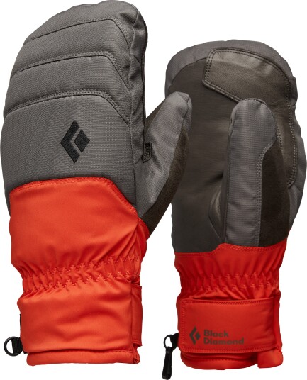Black Diamond Mission Mx Mitts Walnut Octane XL Black Diamond Mission Mx Mitts Walnut Octane XL