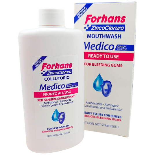 Periodontal Munnvann FORHANS Medico Daily Hygiene 250 ml