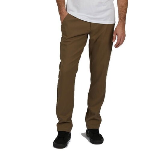 Salty Crew Men's Midway Tech Pant Earth 33, Earth
