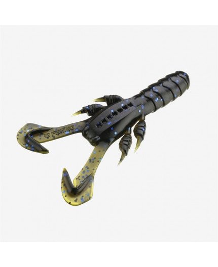 Ninja Craw Creature Bait 3" 7 cm 10 g Black & Tan 6 pack Ninja Craw Creature Bait 3" 7 cm 10 g Black & Tan 6 pack
