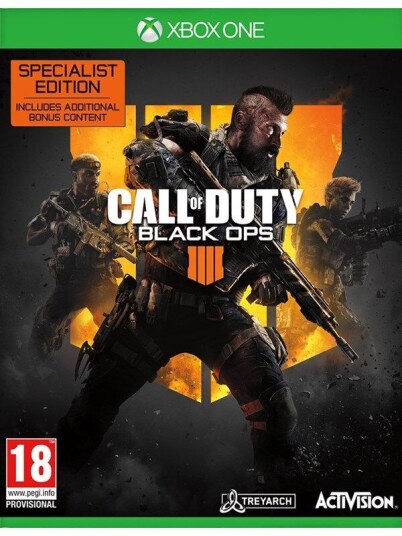 Call of Duty: Black Ops 4 - Specialist Edition (Xbox One)