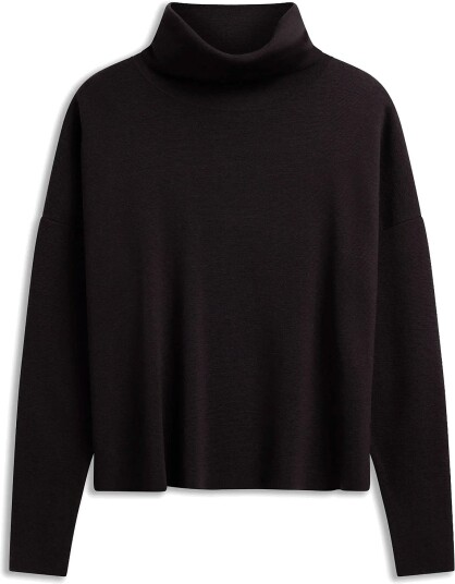 ella&il Poneh Merino Sweater DARK BROWN L ella&il Poneh Merino Sweater DARK BROWN L