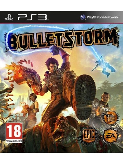 Bulletstorm (PS3) Bulletstorm (PS3)