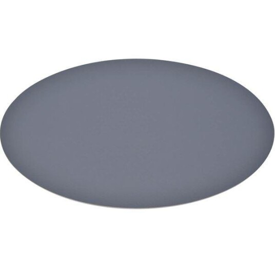 Holmen - West kuvertbrikke oval 43x28 cm mørk grå