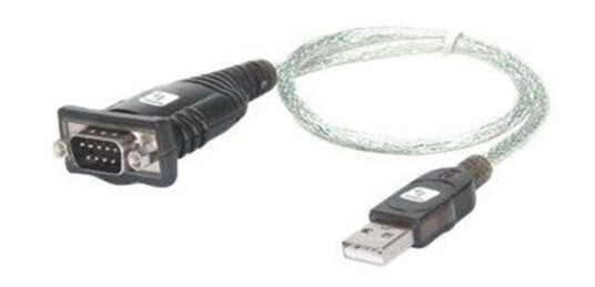IC INTRACOM techly USB to Serial Techly Adapter Converter in Blister