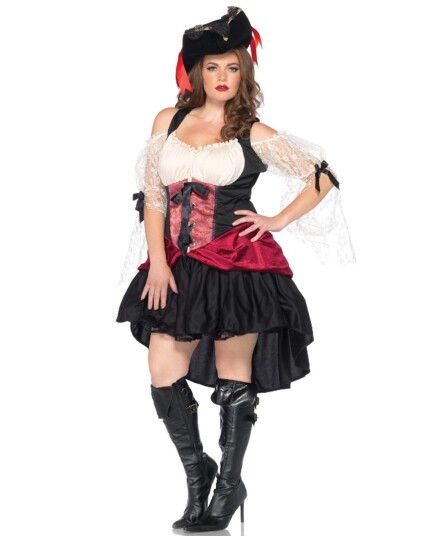 Wicked Pirate Lady Luksuskostyme Strl XL/XXL