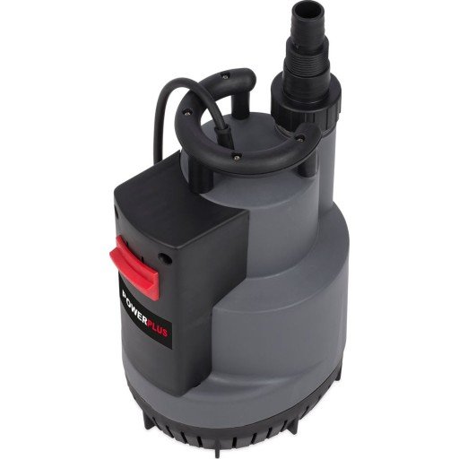 PowerPlus 750W nedsenkbar pumpe for rent vann 12 500 liter