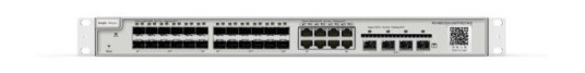 Bryter Reyee Switch Sfp Rg-Nbs3200-24Sfp/8Gt4xs 24-Porters Reyee