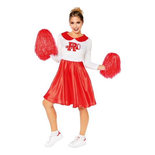 Amscan International Grease Sandy Rydell Cheerleader Karnevalskostyme Large Amscan International Grease Sandy Rydell Cheerleader Karnevalskostyme Large