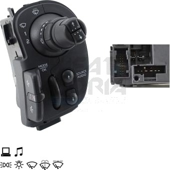 Bryter komplett rattstamme MEAT & DORIA 231626