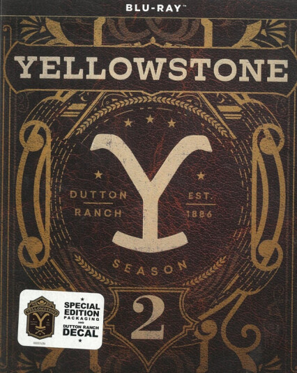 Yellowstone: Season Two Bluray