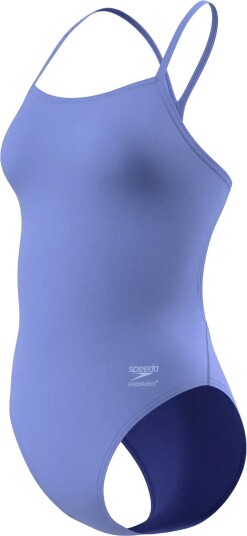 Speedo Female Solid V Back 2.0 Purple 42