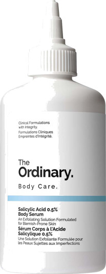 The Ordinary Salicylic Acid 0.5% Body Serum 240 ml The Ordinary Salicylic Acid 0.5% Body Serum 240 ml