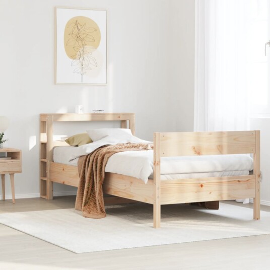  Sengeramme uten madrass 75x190 cm heltre furu 3306210