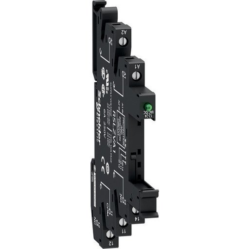 Schneider Electric Socket with screw terminals 12-24v ac/dc (3606480078026)
