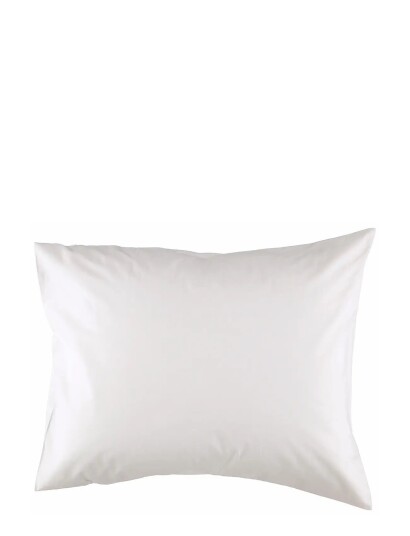 Gripsholm Pillowcase Bamboo Solid 50X60Cm White 50X60 Cm White 50X60CM