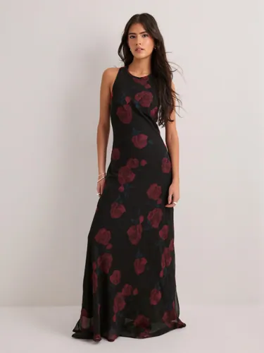 Neo Noir   Svart   Celinie Rose Dress