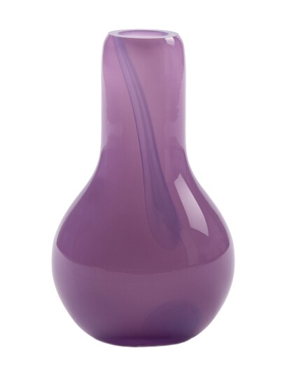 Kodanska Flow Vase Mini Purple WSTRIPES H11CM